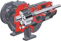 Maintenance and management of high temperature gear pump