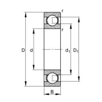 Bearing S6002 FAG