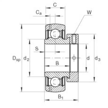 Bearing GRAE30-NPP-B INA