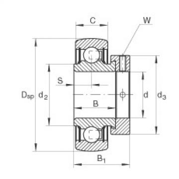 Bearing RA104-NPP-B INA