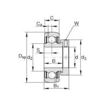 Bearing GRA108-NPP-B-AS2/V INA