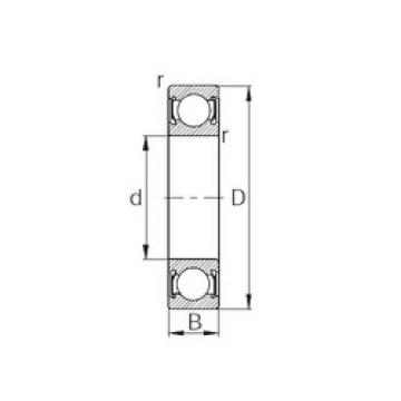 Bearing HC6209DDF1h KBC