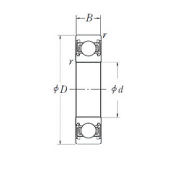 Bearing HC6206DTA2 KBC