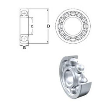 Bearing MR117-2RS ZEN