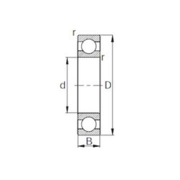 Bearing HC6307F11 KBC