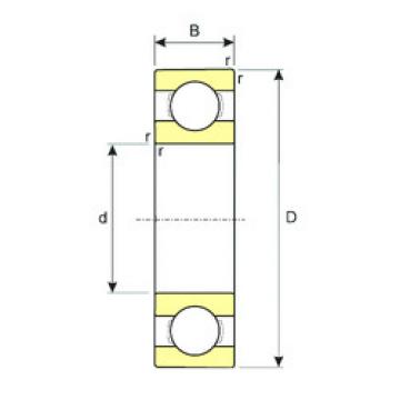 Bearing MR105 ISB