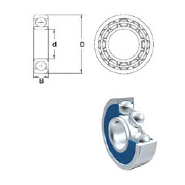 Bearing S16001-2RS ZEN