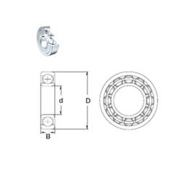 Bearing S16003-2Z ZEN