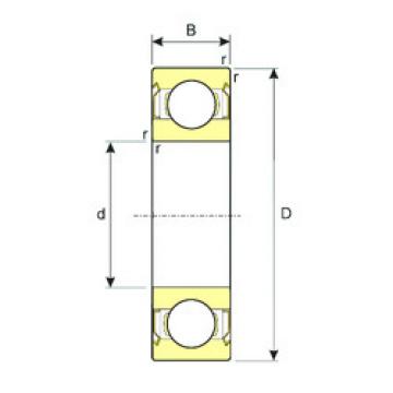 Bearing MR117ZZ ISB