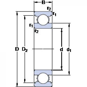 Bearing RLS 7 SKF