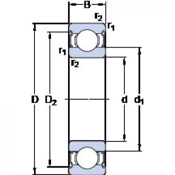 Bearing RLS 10-2Z SKF