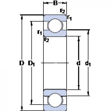 Bearing RLS 13 SKF