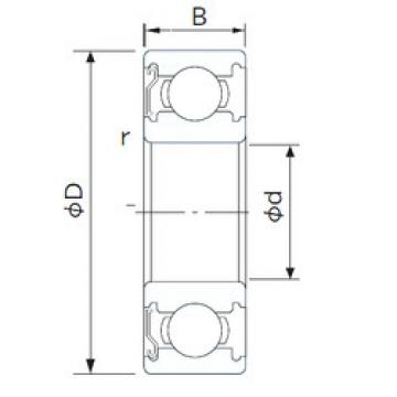 Bearing R14-Z CYSD