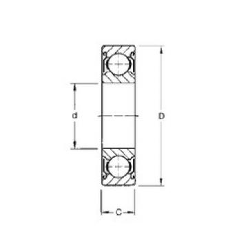 Bearing R10-ZZ CYSD