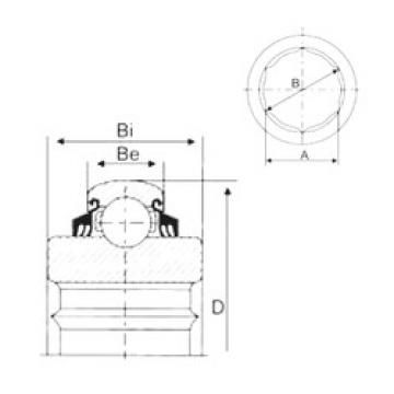 Bearing W208PPB16 CYSD