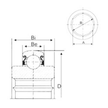 Bearing W208KRRB6 CYSD