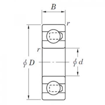 Bearing NC7001V KOYO