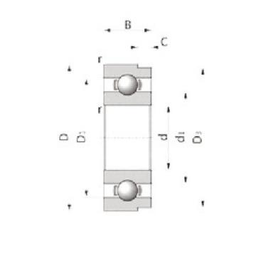 Bearing SX05A52 NTN