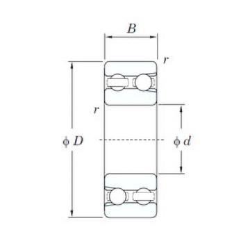 Bearing LDJ45=8/6 NSK