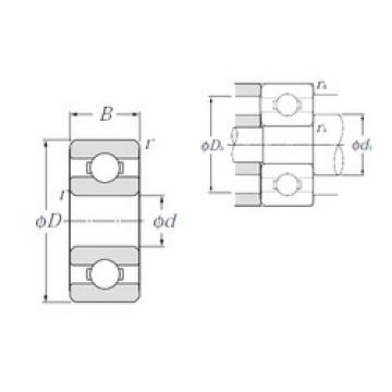 Bearing R1-5 NTN