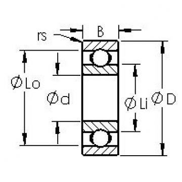 Bearing SMR62 AST