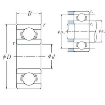 Bearing MR 126 NSK