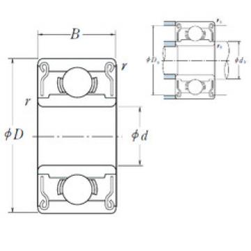 Bearing MR 106 ZZ1 NSK