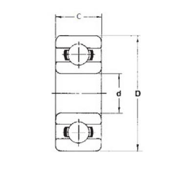 Bearing MR106 FBJ