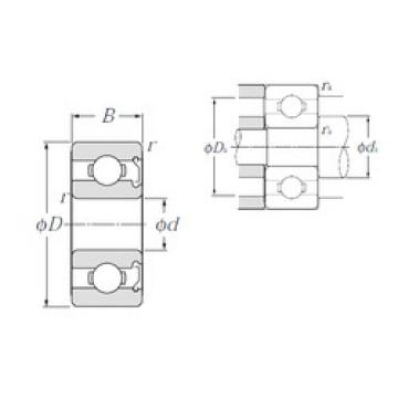 Bearing RA156Z NTN