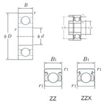 Bearing W682ZZX KOYO