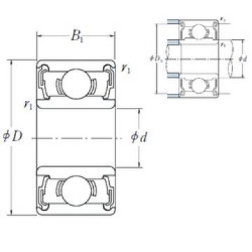 Bearing MR115-2RS ISO