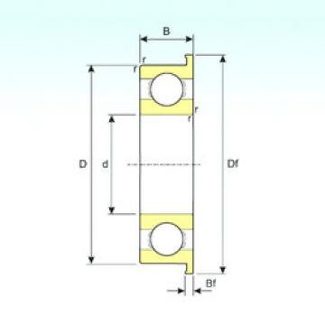 Bearing MF117 ISB