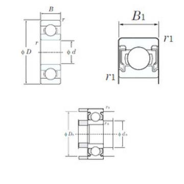 Bearing W689-2RU KOYO