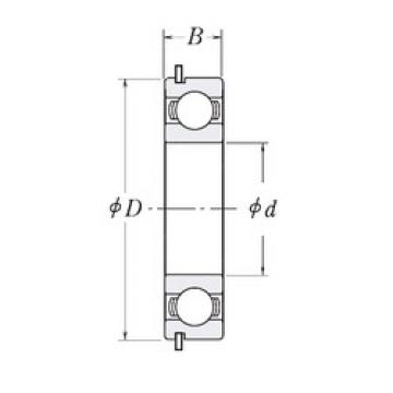 Bearing MJ1-NR RHP