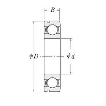 Bearing LJ2-N RHP