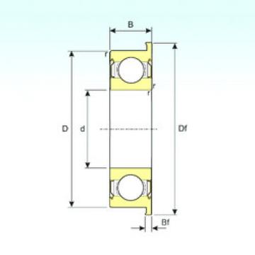 Bearing MF104ZZ ISB