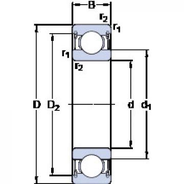 Bearing W 637/8-2ZS SKF