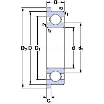 Bearing W 61702 R SKF