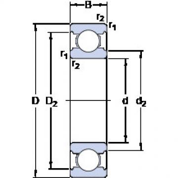 Bearing W 61804 SKF