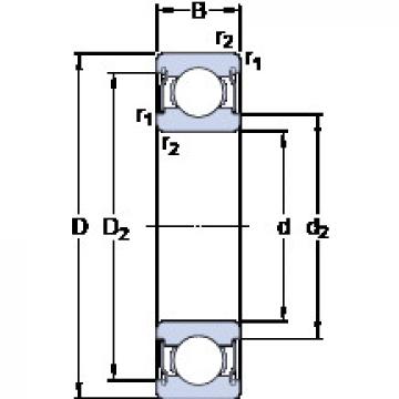 Bearing W 637/9-2ZS SKF