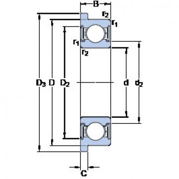 Bearing W 626 R-2RZ SKF