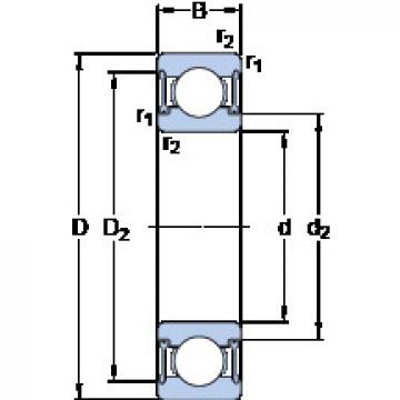 Bearing W 607-2RZ SKF