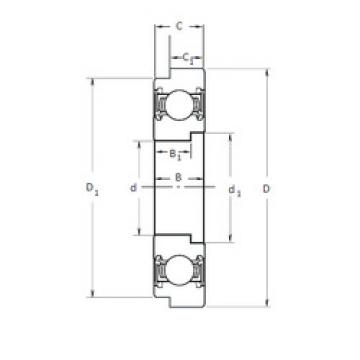 Bearing L28/67AH01 INA