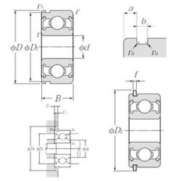 Bearing SC669ZZNR NTN