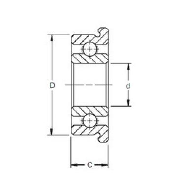 Bearing MF104 ZEN