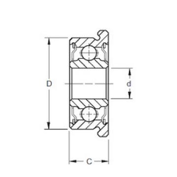 Bearing MF106-2RS ZEN