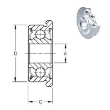 Bearing MF105-2Z ZEN