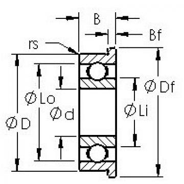 Bearing SFR1-4 AST