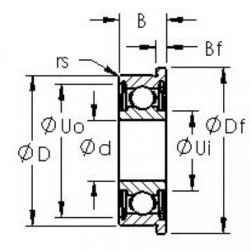 Bearing SFR133ZZ AST