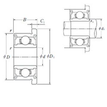 Bearing MF93ZZ NSK